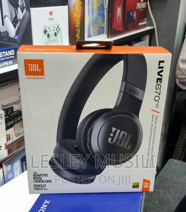 JBL Live 670NCWireless Headphones With ANC - thumbnail 3