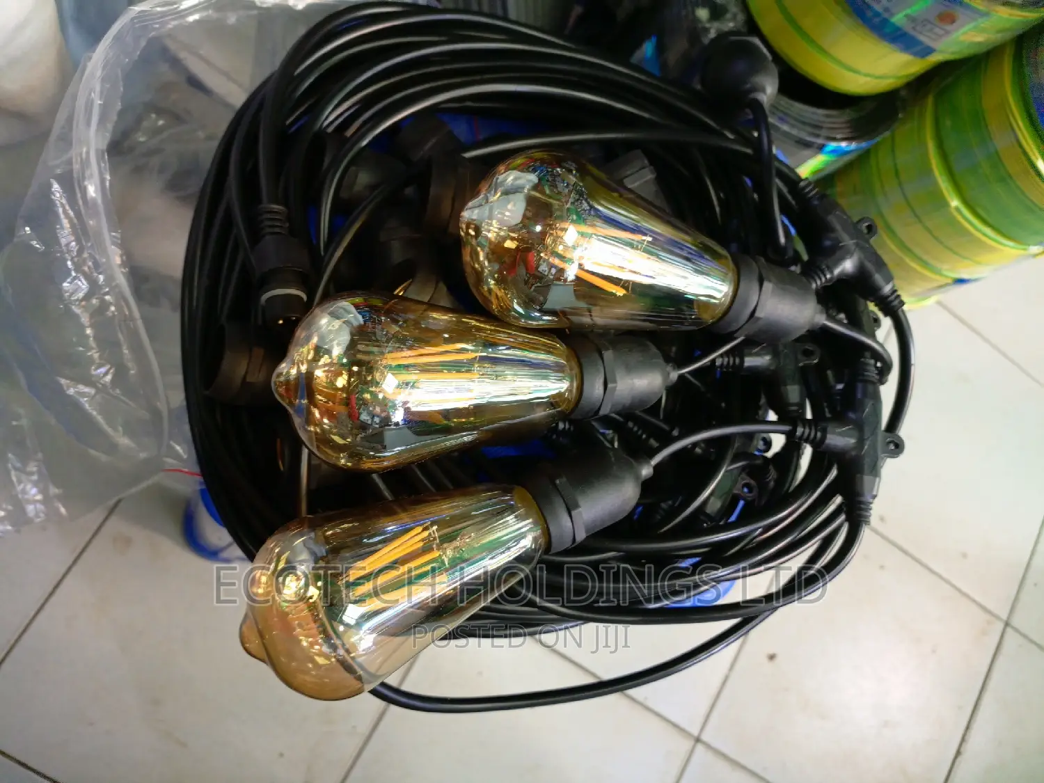 Rope Lights 20mtrs 25bulbs