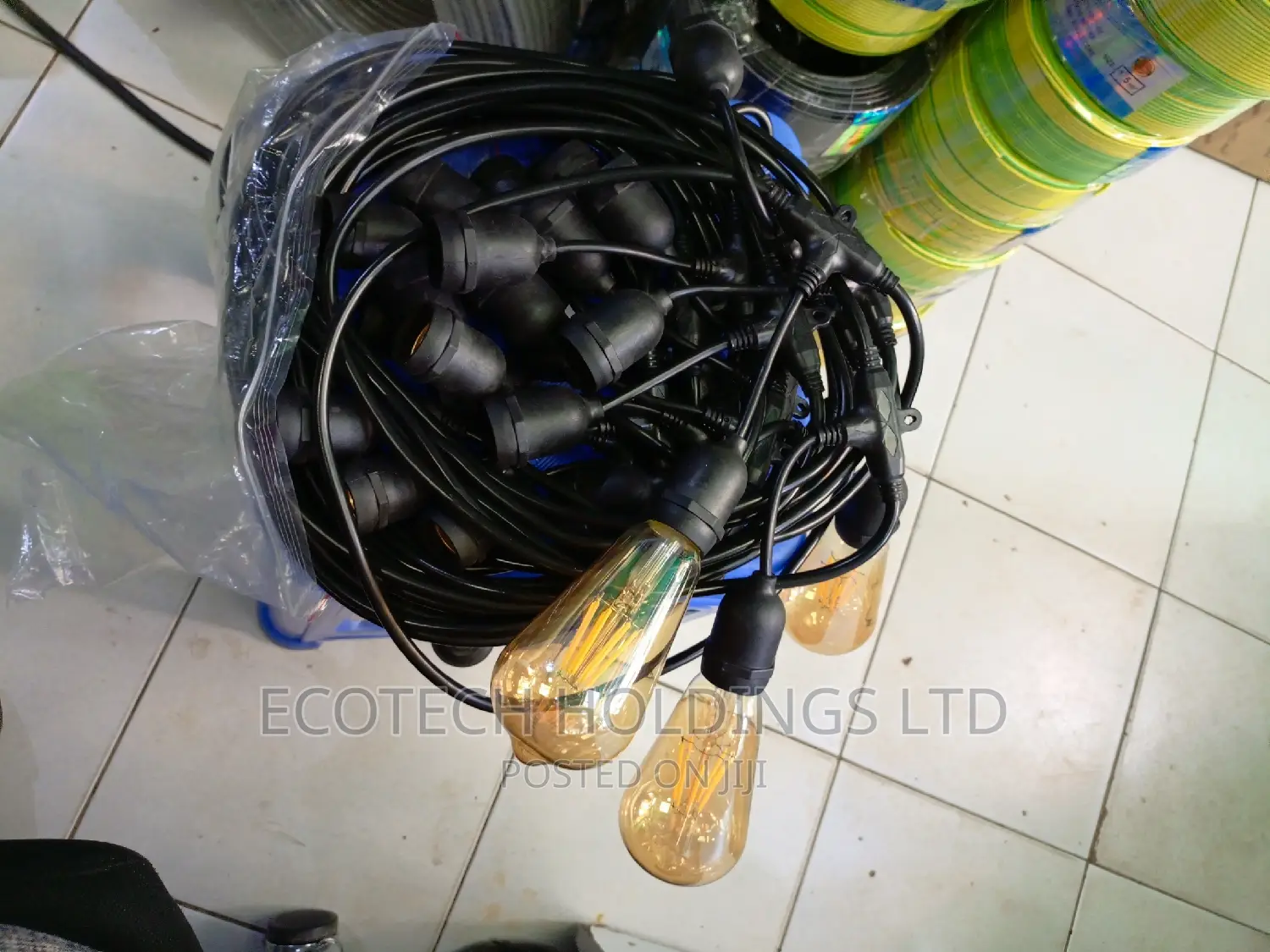 Rope Lights 20mtrs 25bulbs