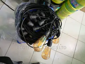 Rope Lights 20mtrs 25bulbs