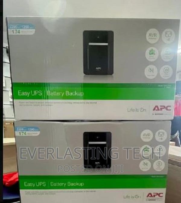 Apc 2200va Ups 230v, Avr, Iec Sockets (Bvx2200li) - thumbnail 3