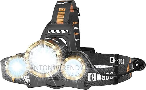 Adults Head Lamps Outdoor LED Rechargeable USB