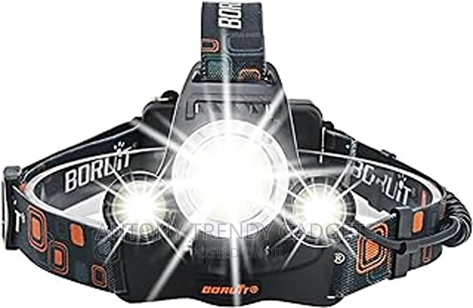 Adults Head Lamps Outdoor LED Rechargeable USB