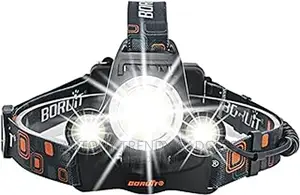 Adults Head Lamps Outdoor LED Rechargeable USB
