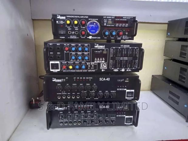 5 Core Karaoke Digital Amplifier
