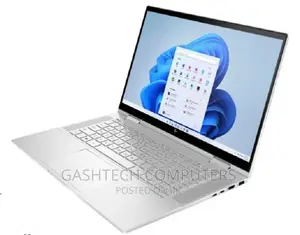New Laptop HP Envy X360 15-Cp0013nr 16GB Intel Core I7 SSD 512GB