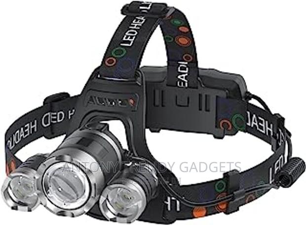 Super Bright Adjustable LED Headlamp - main view