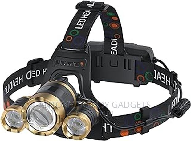 Super Bright Adjustable LED Headlamp - thumbnail 2