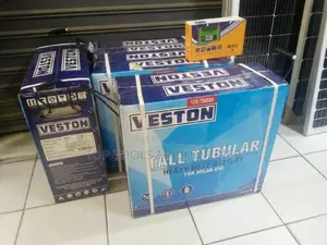 Veston Tall Tubular Battery 200ah 12V