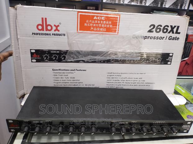 DBX 266xl Compressor