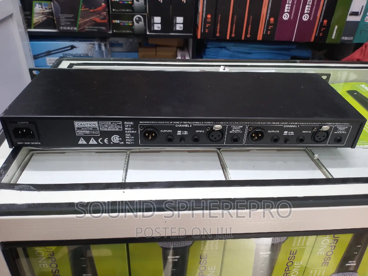 DBX 266xl Compressor