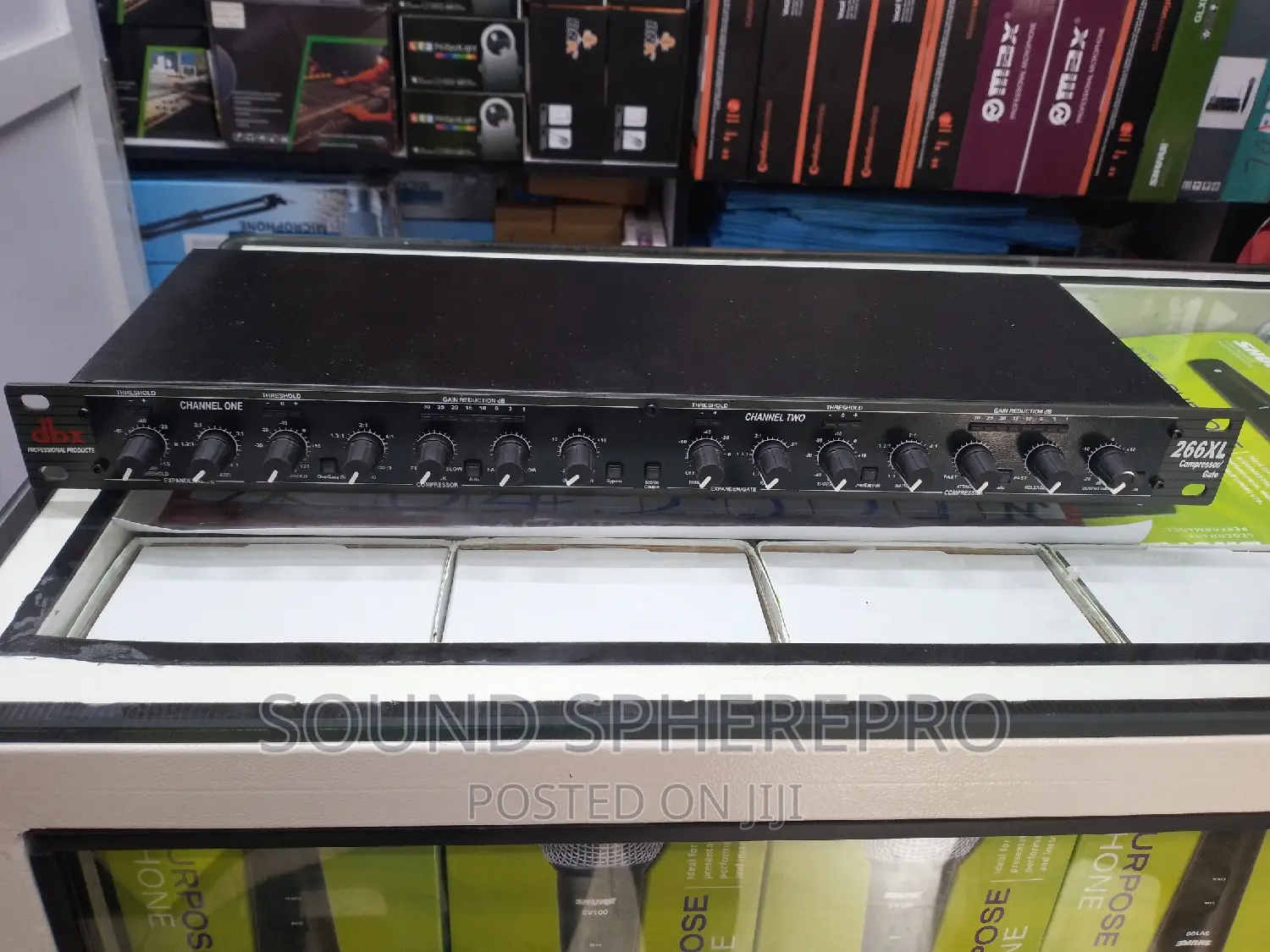 DBX 266xl Compressor