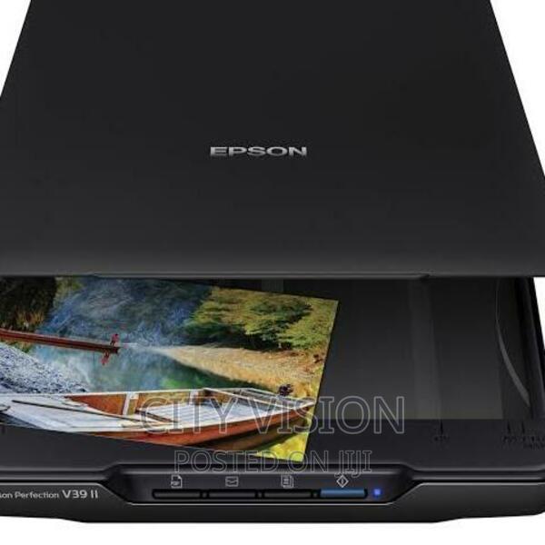 Epson !!Perfection V39 Ii Photo and Document Flatbed Scanner - main view