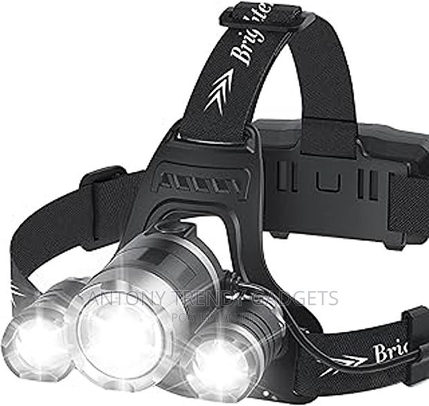 LED Rechargeable Headlamp