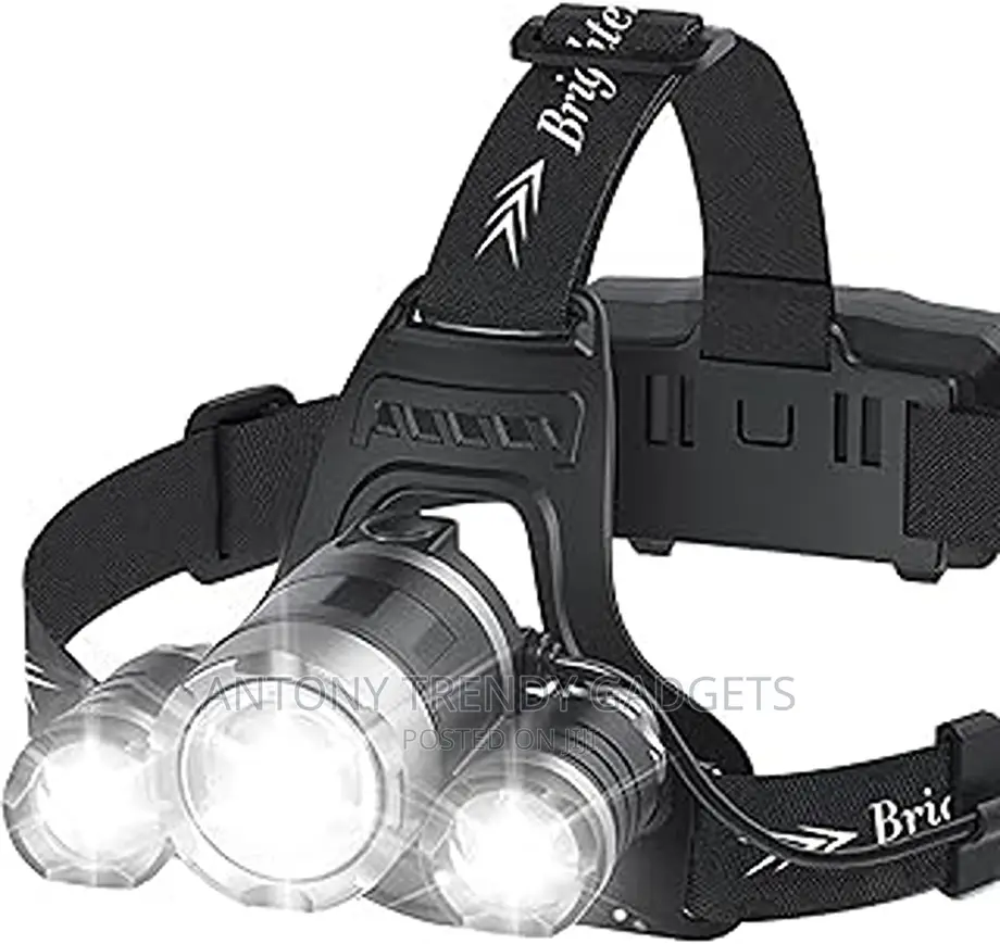 LED Rechargeable Headlamp