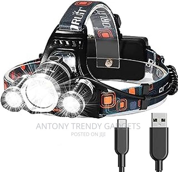 LED Rechargeable Headlamp - thumbnail 2