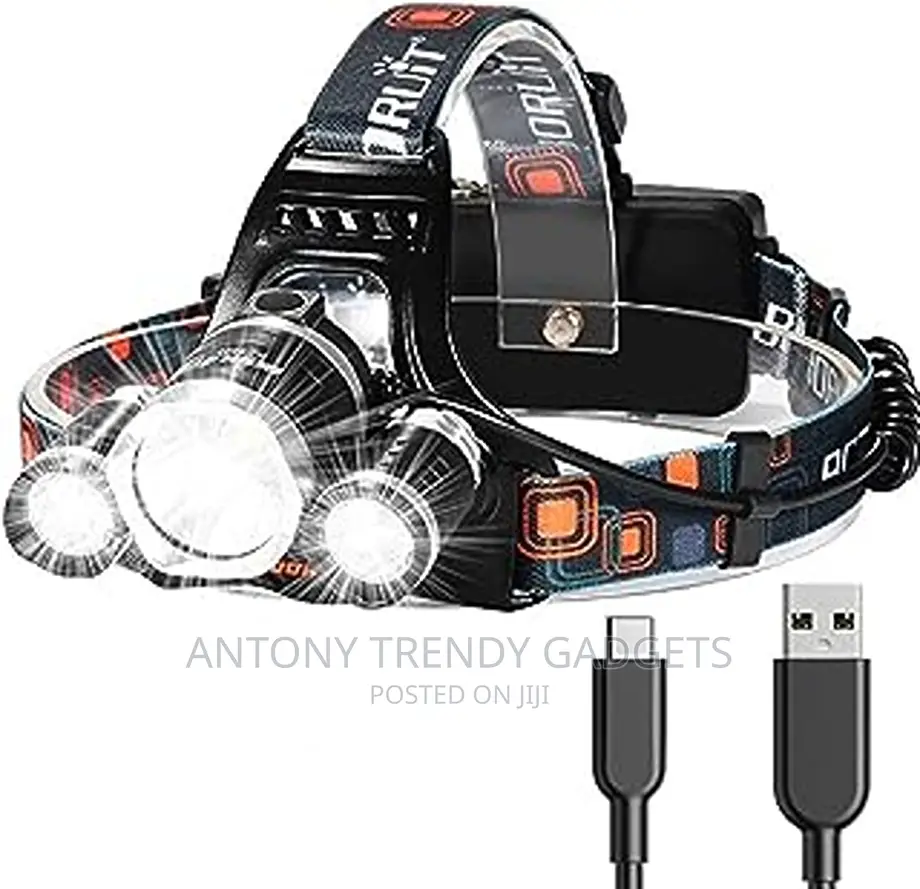 LED Rechargeable Headlamp