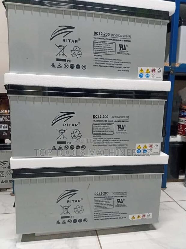 Ritar 200ah 12v Heavy Duty Battery - main view