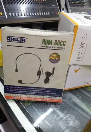 Ahuja HBM -60cc Headband Microphone