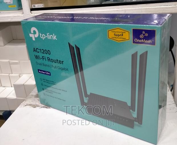 Tp-Link Archer C64 Router // Archer C64 Ac1200 Router