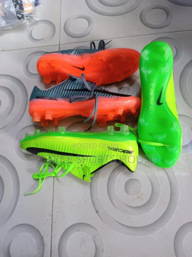 Mercurial Soccer Boots - main view