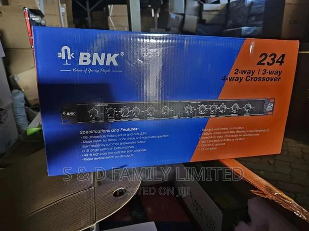 BNK 234 Crossover - main view