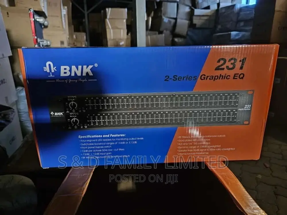 BNK 234 Equalizer
