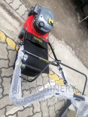 Hanseatic Gasoline Powered Lawn Mower-Quality Assured