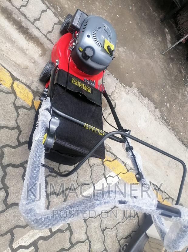 Hanseatic Gasoline Powered Lawn Mower-Quality Assured - thumbnail 2