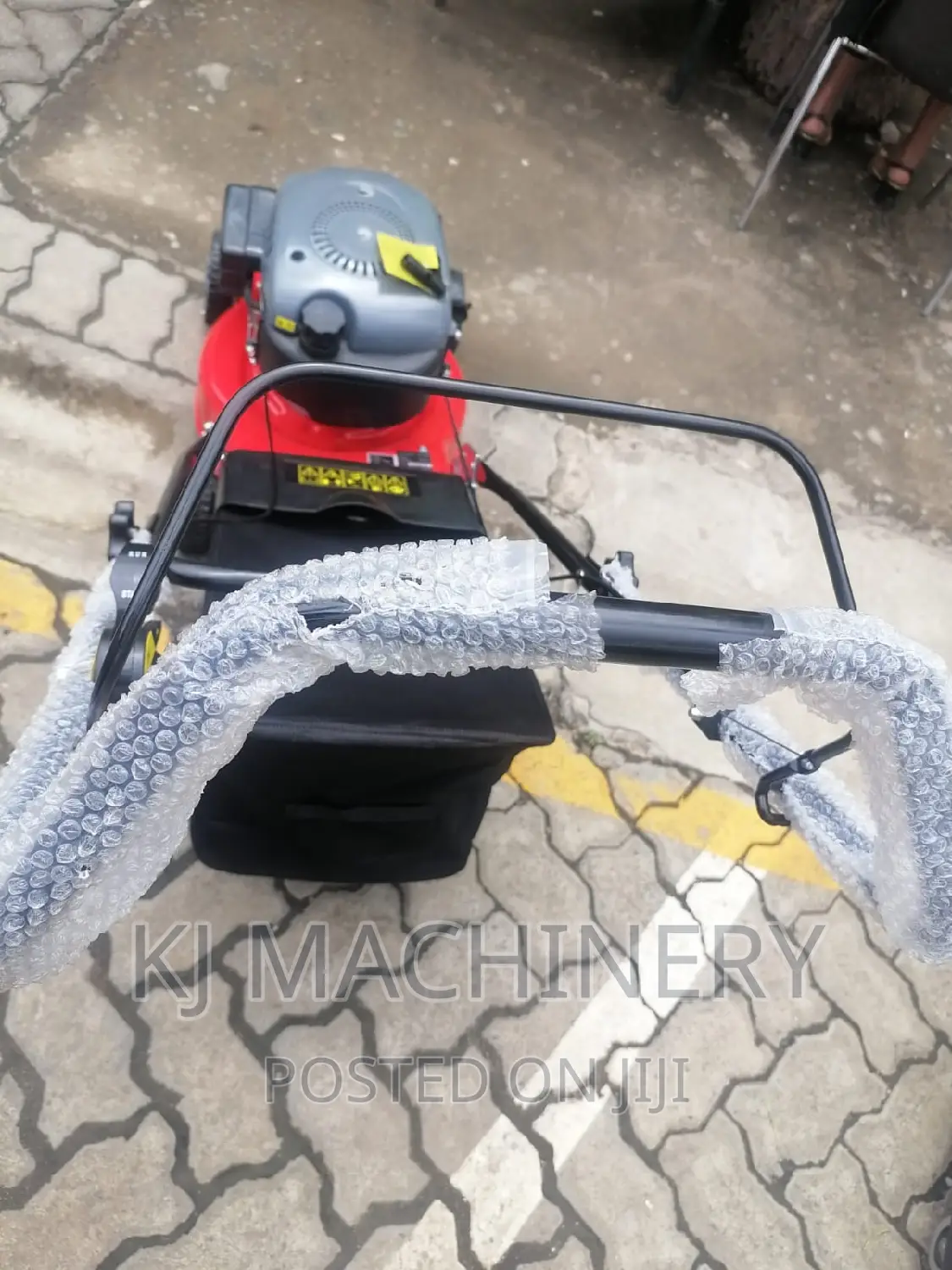Hanseatic Gasoline Powered Lawn Mower-Quality Assured