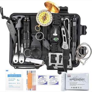 Camping Survival Kit Box- Military - thumbnail 2