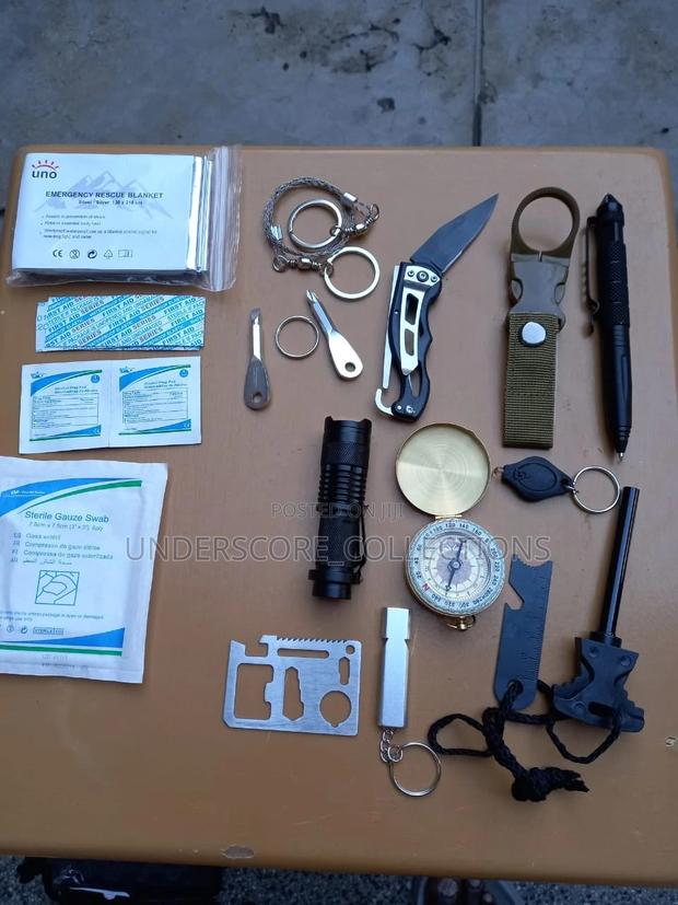 Camping Survival Kit Set of Several Items - thumbnail 3