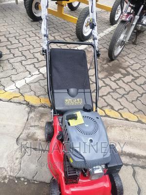 Push and Pull Gasoline Lawn Mower-Hanseatic Brand - thumbnail 2