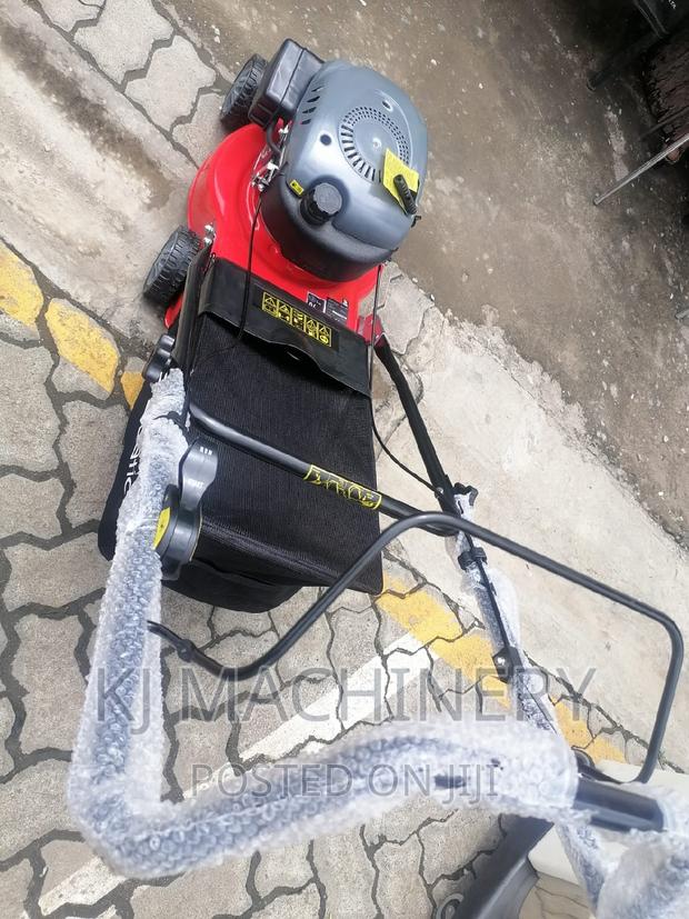 Push and Pull Gasoline Lawn Mower-Hanseatic Brand - thumbnail 3