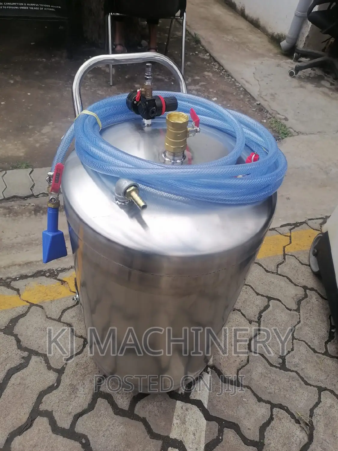 Foam/Soap Dispensing Machine-for Carwash Purpose