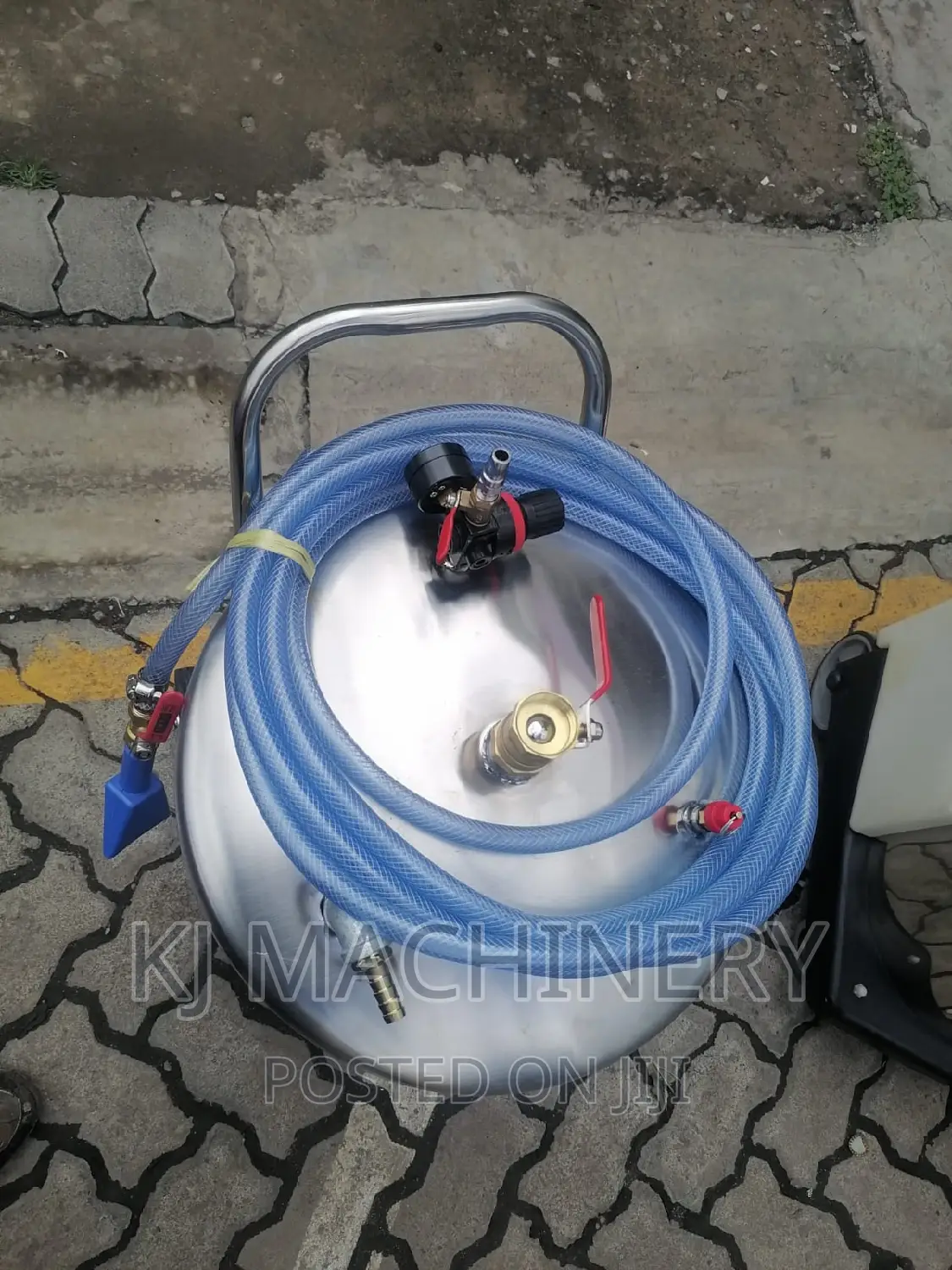 Foam/Soap Dispensing Machine-for Carwash Purpose