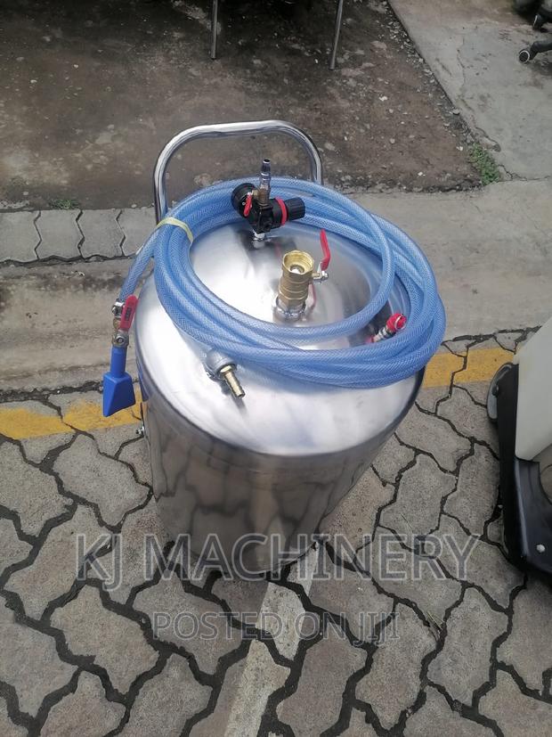 Foaming/Soap Dispenser -Carwash Machine - main view