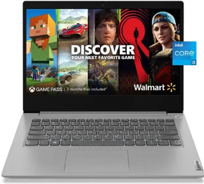 New Laptop Lenovo Ideapad 3-14iil05 8GB Intel Core I5 SSD 512GB