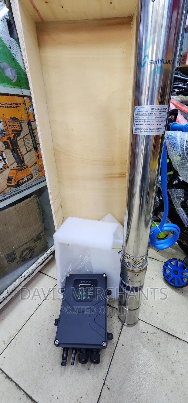 Solar Submersible Water Pump With 120M Head - thumbnail 3