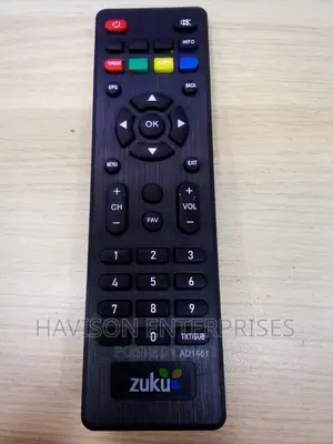 Latest Zuku Remote