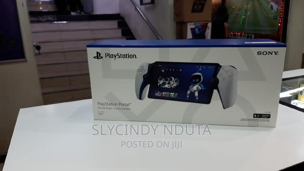 Playstation Portal Remote Player - main view