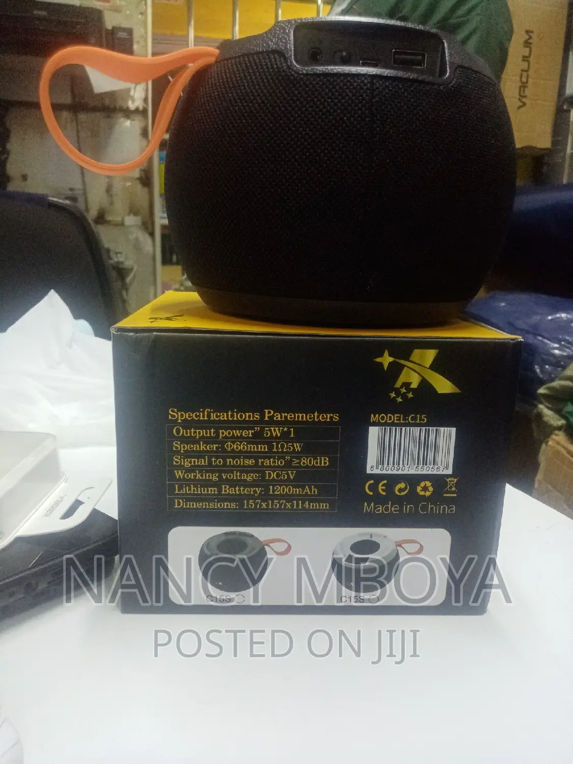 Portable Bluetooth Speaker C15