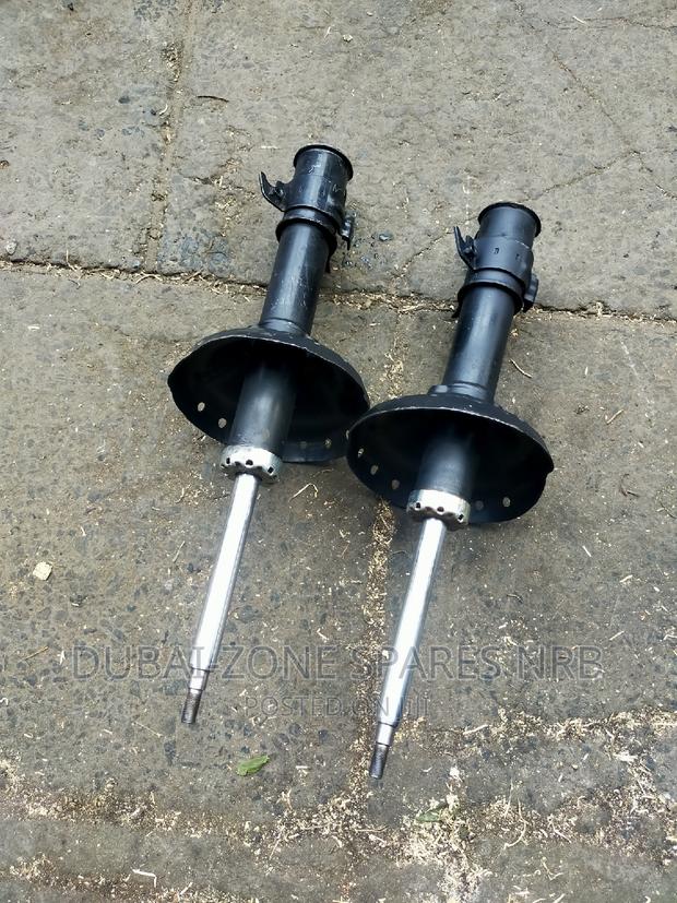 Subaru Forester Sg5, Impreza, Outback Ex Japan Front Shocks. - thumbnail 2