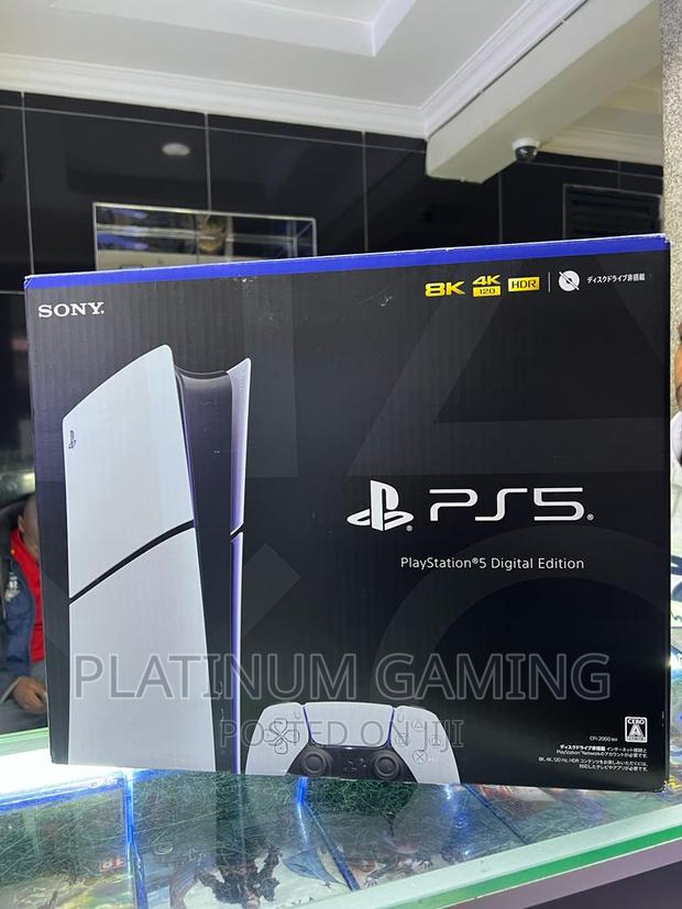 Ps5 Slim Digital Edition - main view