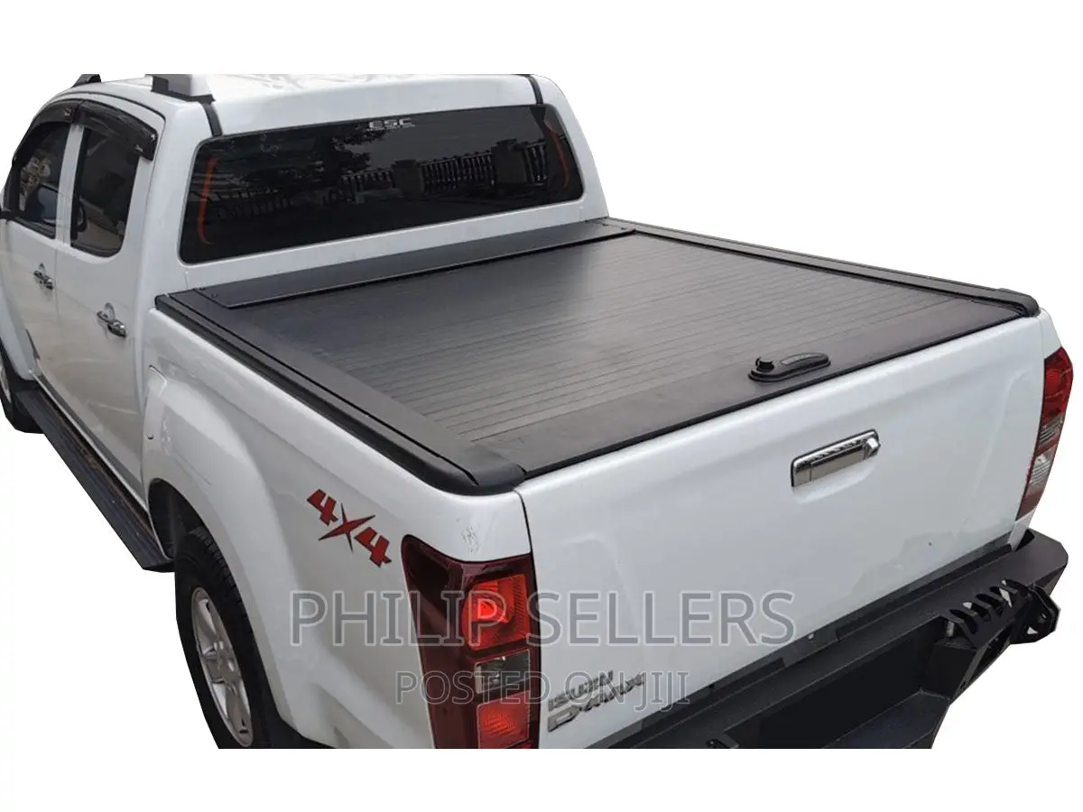 ROLLER SHUTTER COVER for Sports Bar Tonneau Hard Lid
