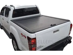 ROLLER SHUTTER COVER for Sports Bar Tonneau Hard Lid