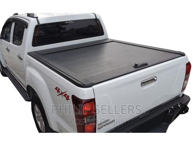 ROLLER SHUTTER COVER for Sports Bar Tonneau Hard Lid - main view