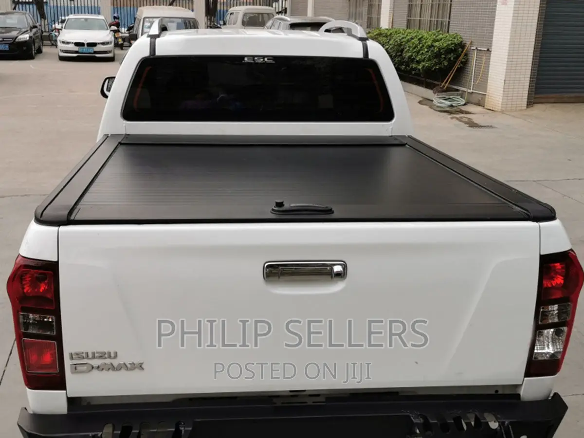 ROLLER SHUTTER COVER for Sports Bar Tonneau Hard Lid