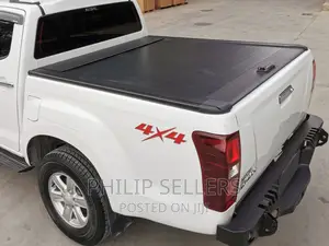 ROLLER SHUTTER COVER for Sports Bar Tonneau Hard Lid