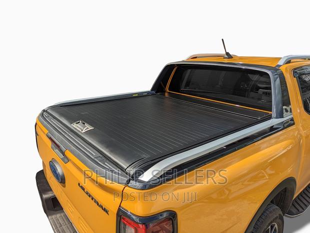 Easy Slide Roller Shutter | Ford Ranger -on Double Cab Wildt - main view